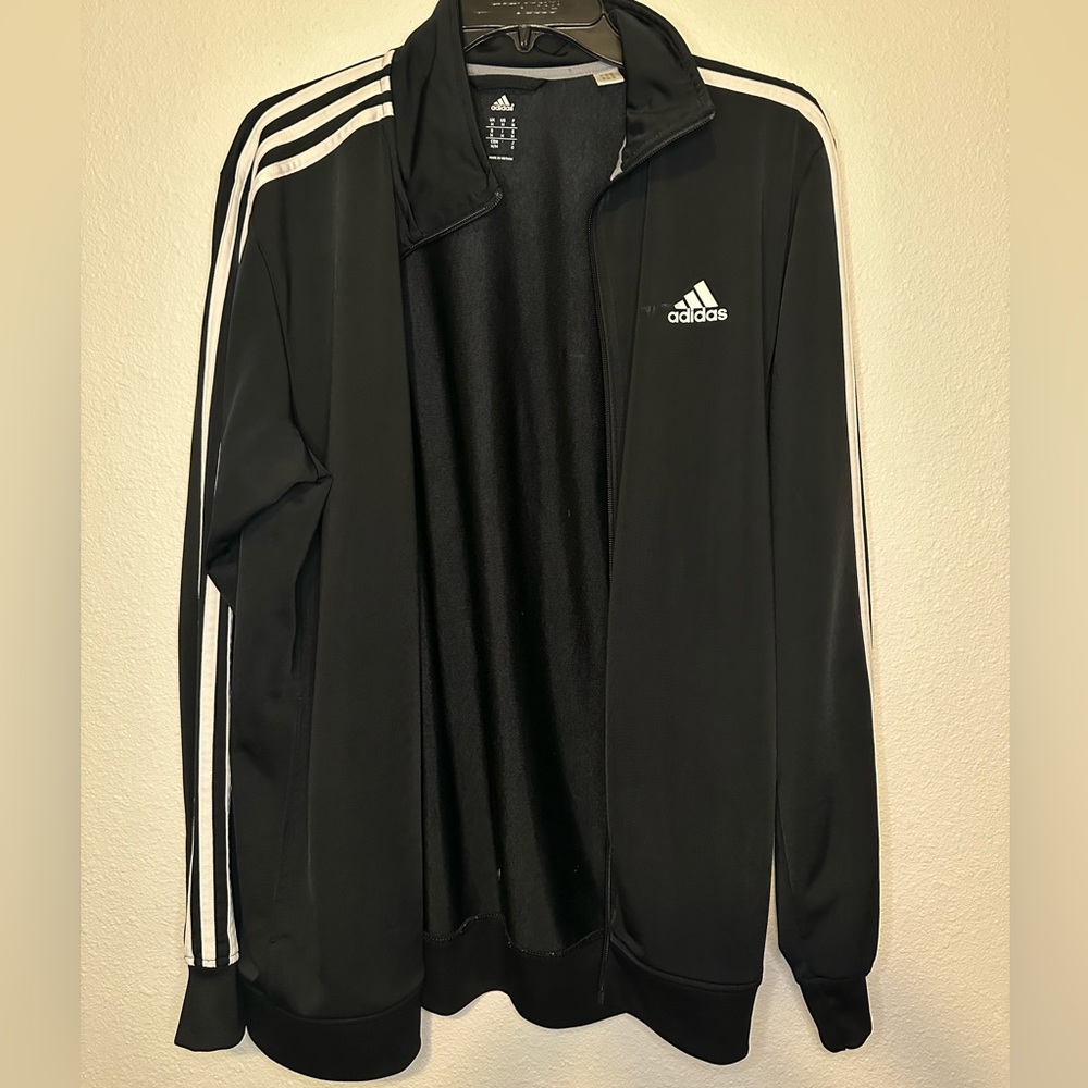 Adidas Lightweight 3 Stripes Jacket Classic